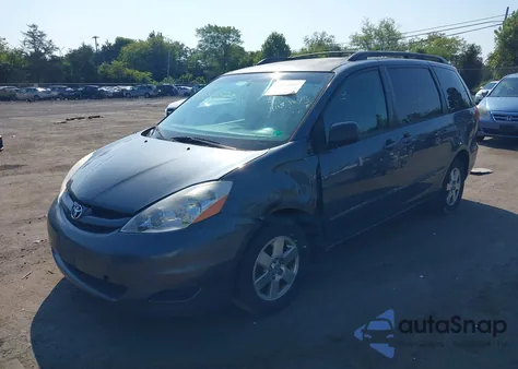 2006 Toyota Sienna Le z USA, uszkodzony, nr VIN 5TDZA23C86S414638
